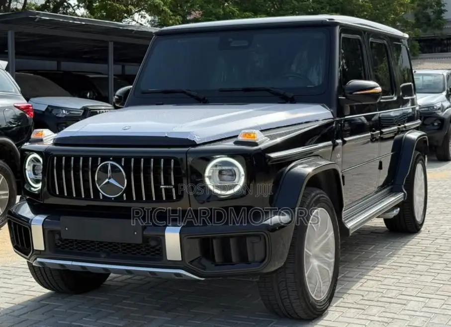 New Mercedes-Benz G-Class G63 AMG Brabus G700 2025 Black
