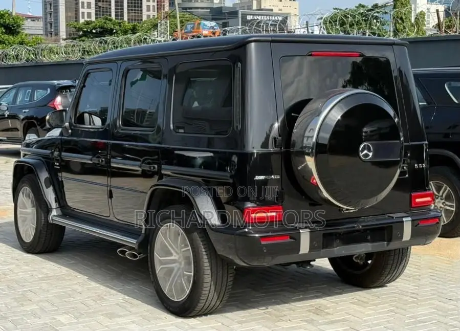 New Mercedes-Benz G-Class G63 AMG Brabus G700 2025 Black
