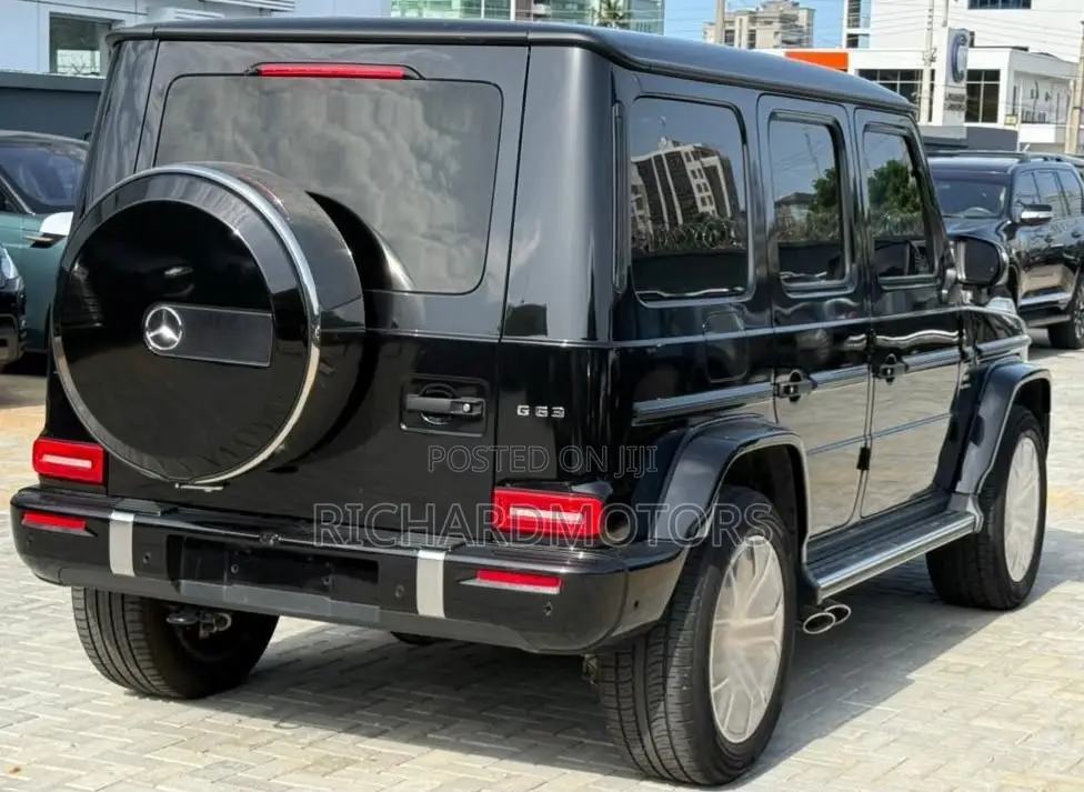 New Mercedes-Benz G-Class G63 AMG Brabus G700 2025 Black
