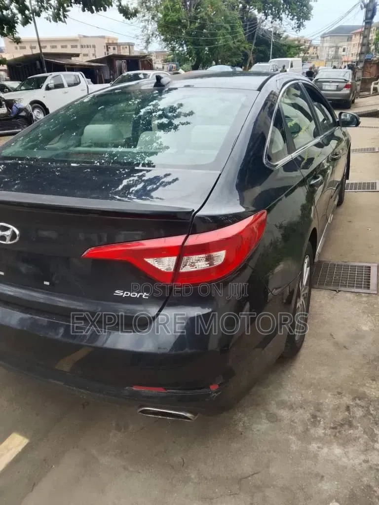 Hyundai Sonata 2015 Black