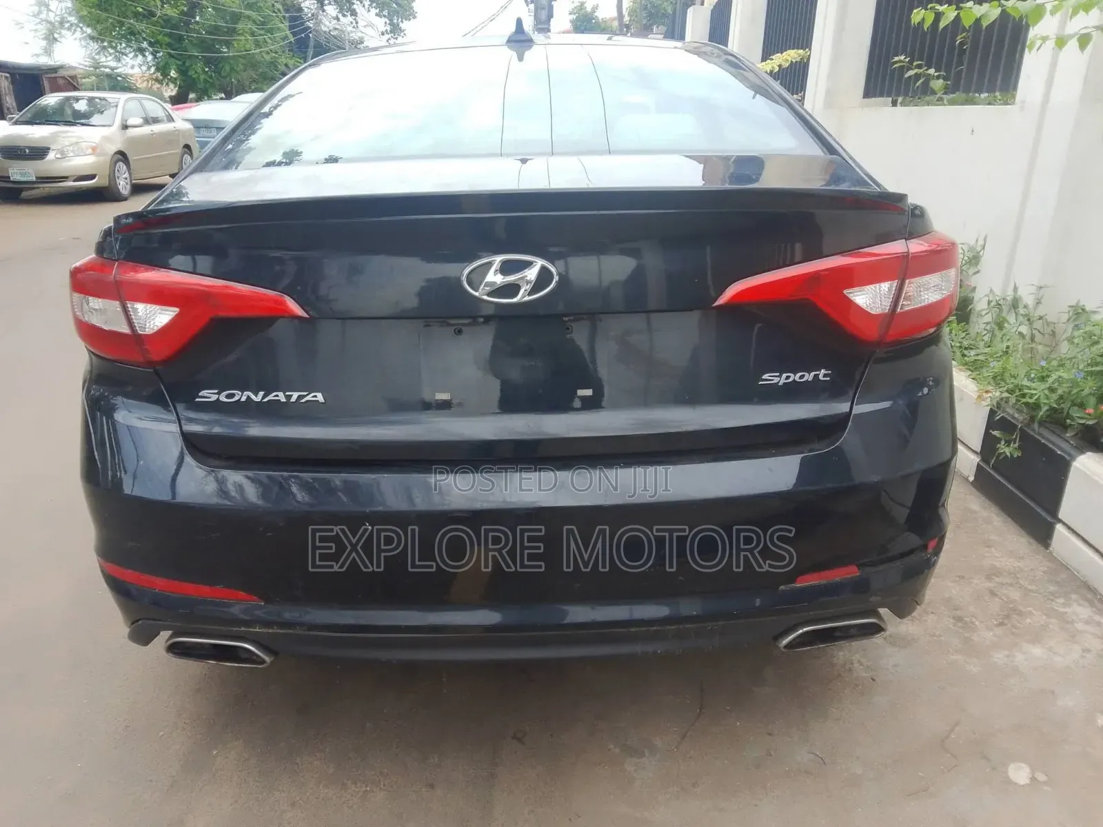 Hyundai Sonata 2015 Black