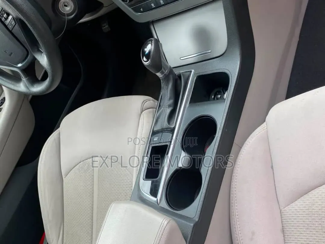 Hyundai Sonata 2015 Black