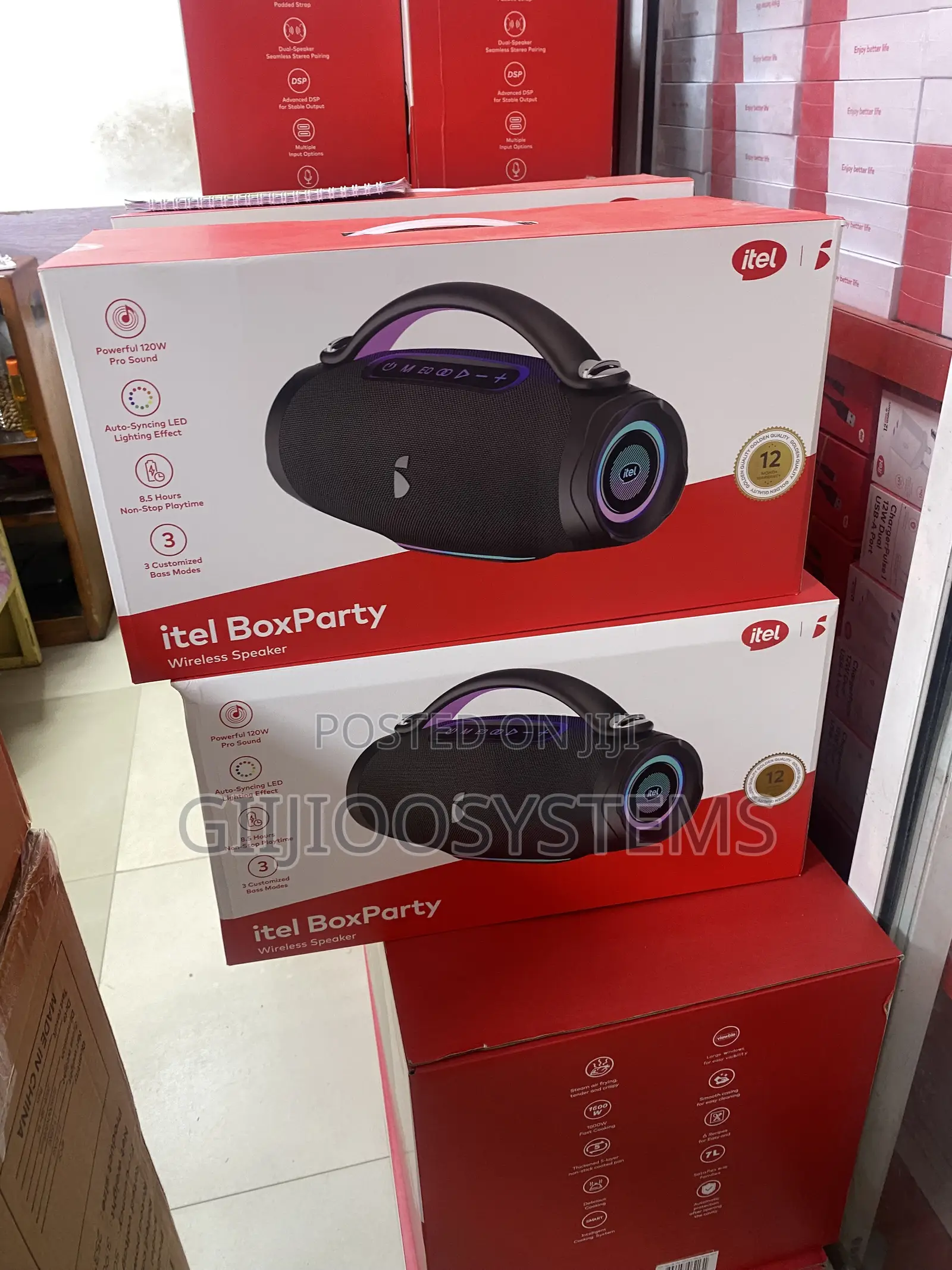 Itel Box Party Bluetooth Speaker