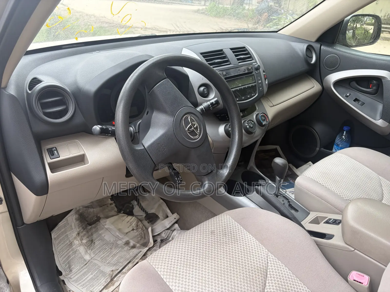 Toyota RAV4 2008 Gold