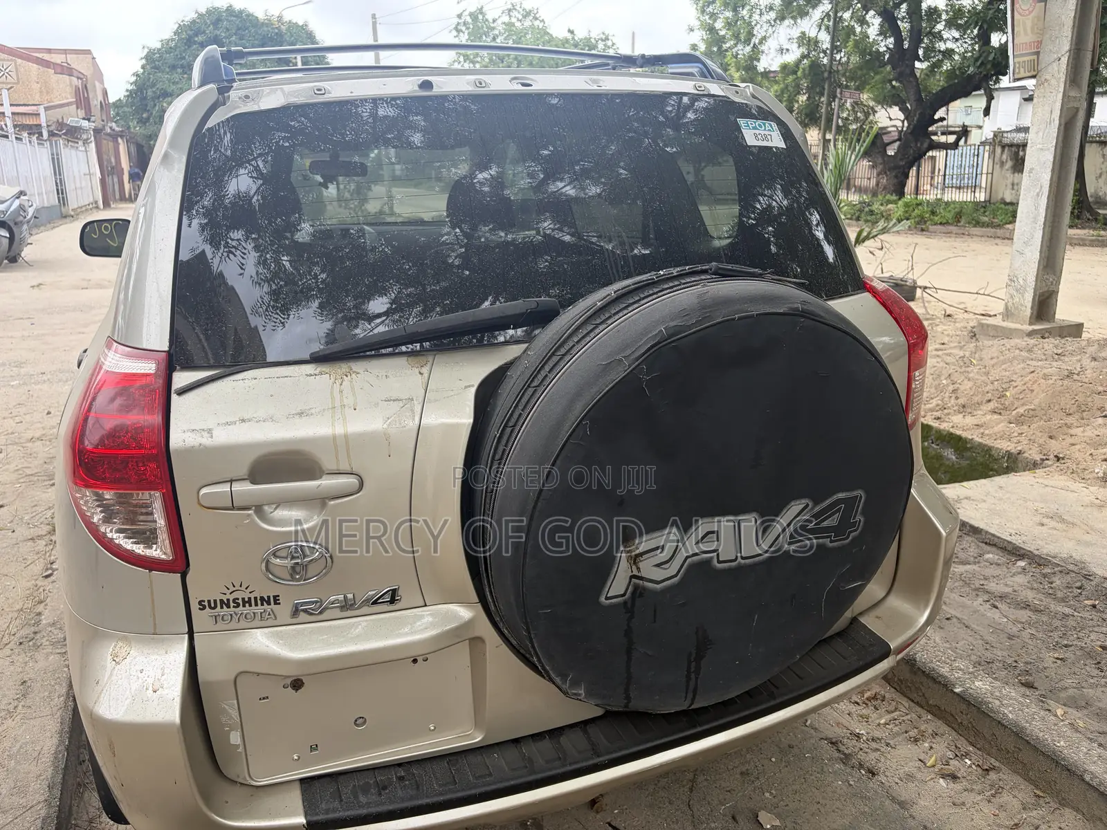 Toyota RAV4 2008 Gold