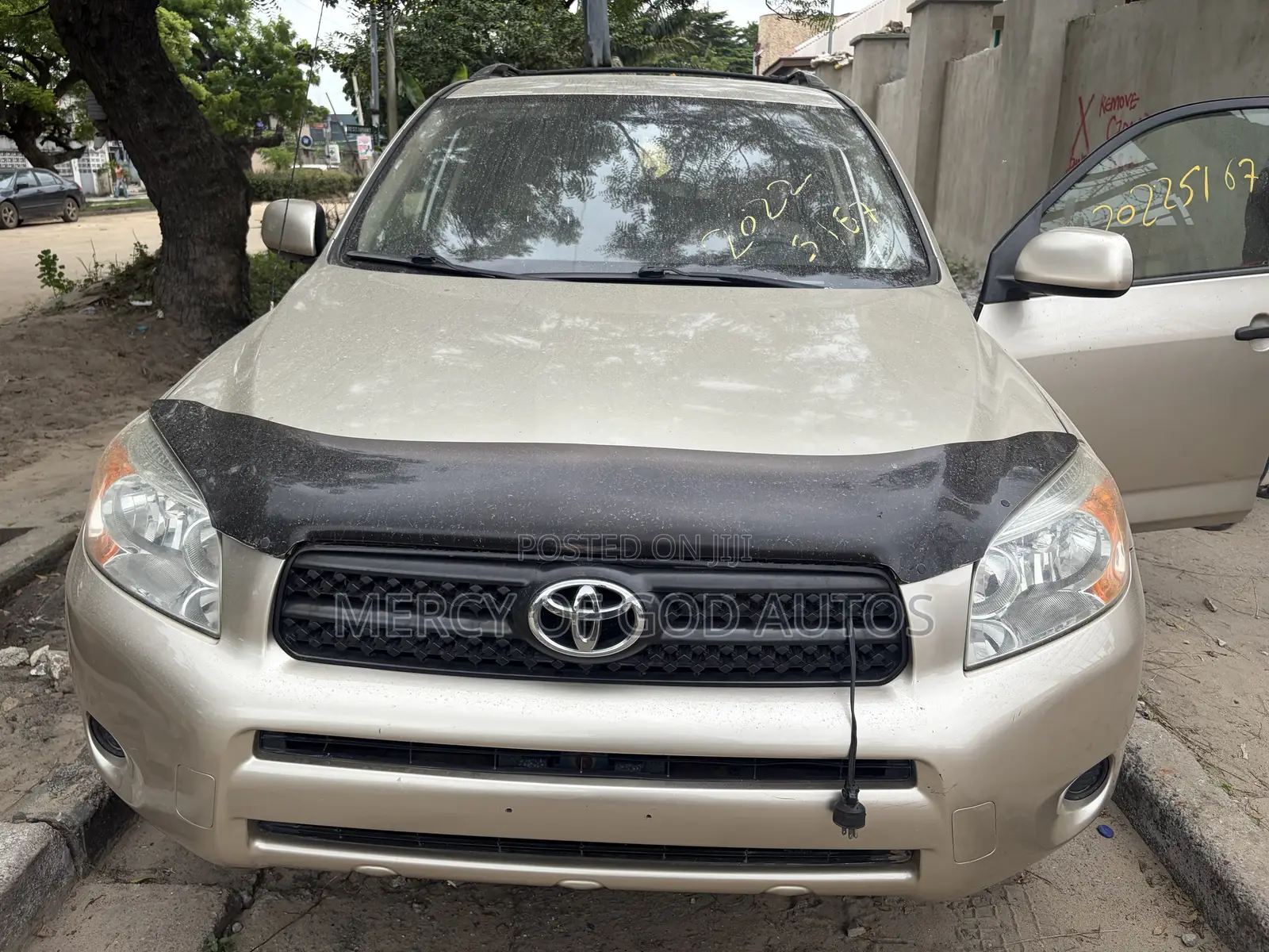 Toyota RAV4 2008 Gold