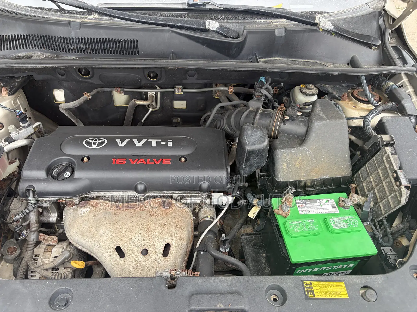 Toyota RAV4 2008 Gold