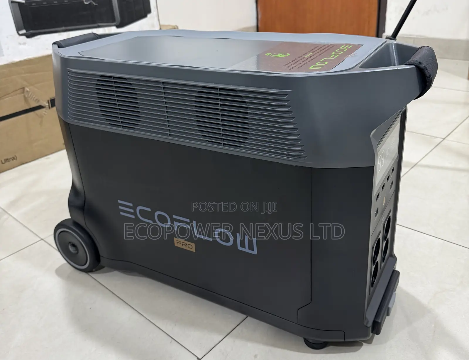Ecoflow Delta Pro 3600W Portable Power Station