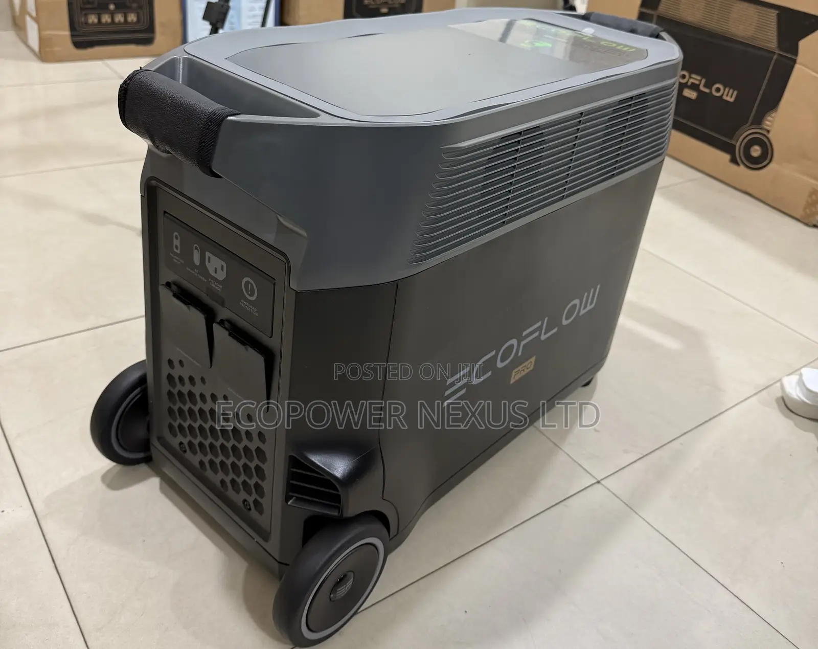 Ecoflow Delta Pro 3600W Portable Power Station