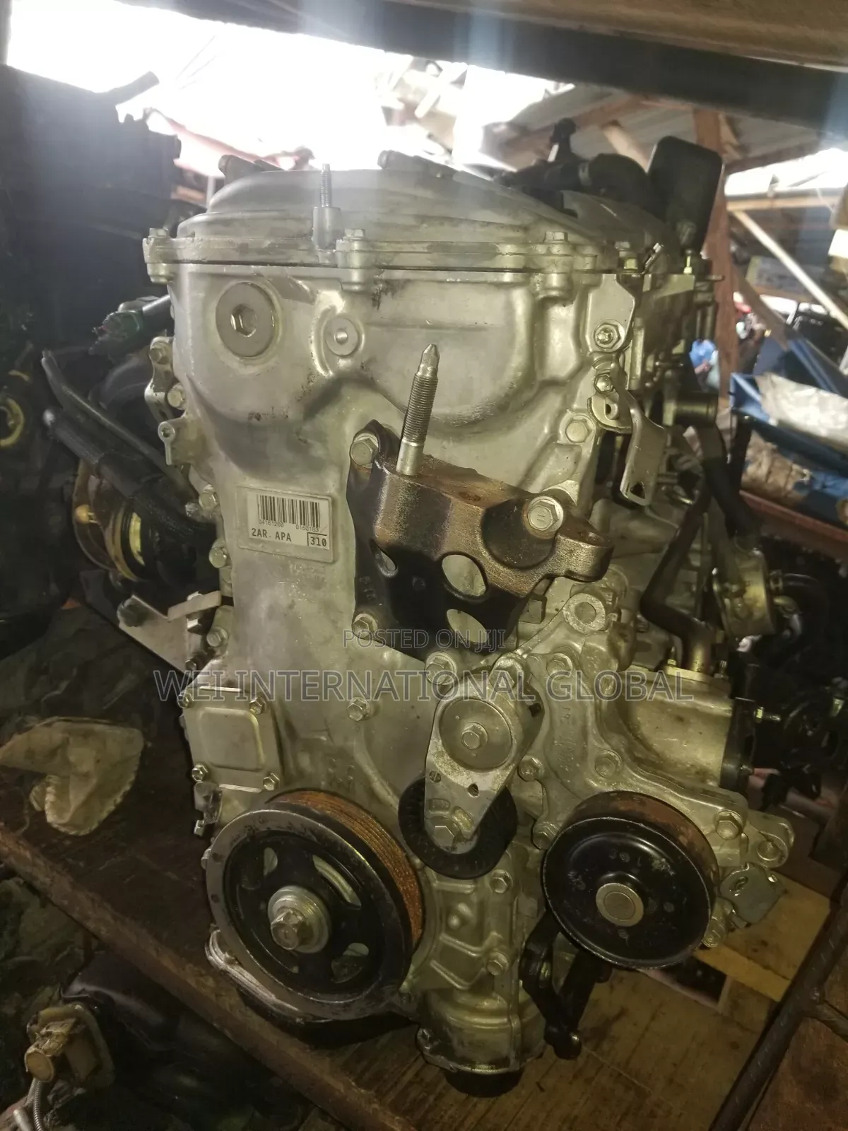 Toyota Rav_4 2010/12 Engine and Gearbox