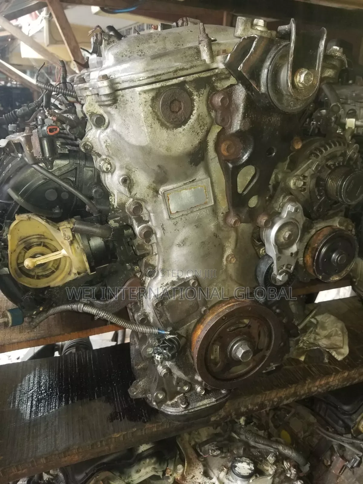 Toyota Rav_4 2010/12 Engine and Gearbox
