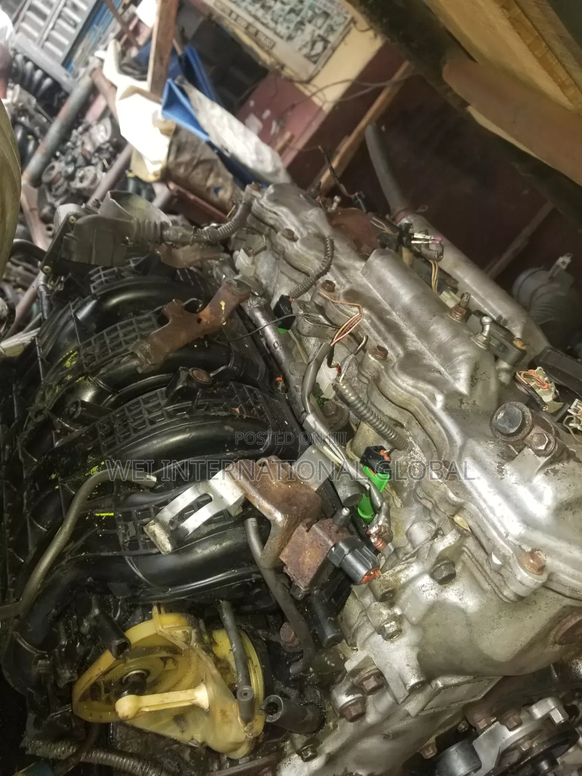 Toyota Rav_4 2010/12 Engine and Gearbox