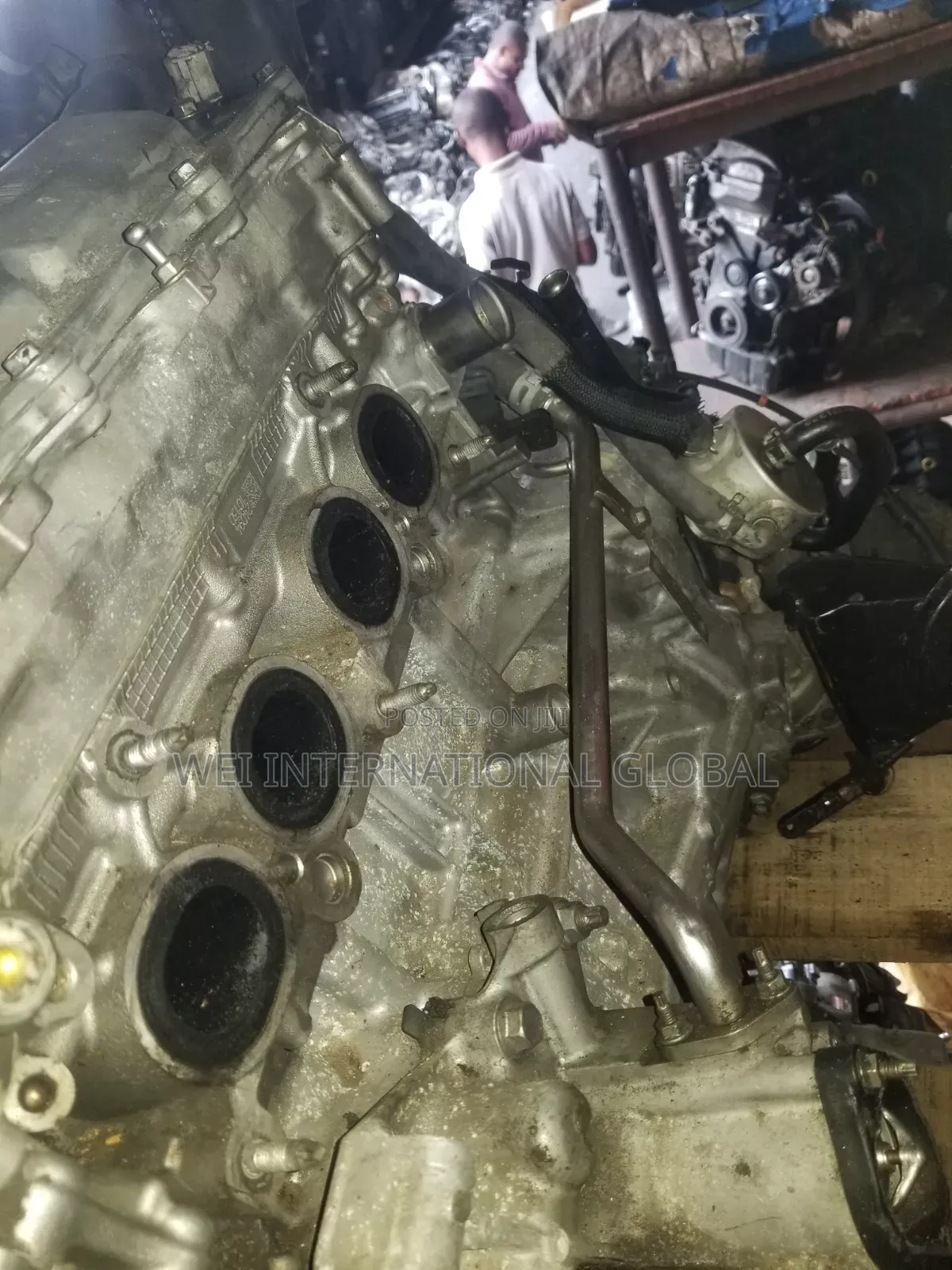 Toyota Rav_4 2010/12 Engine and Gearbox