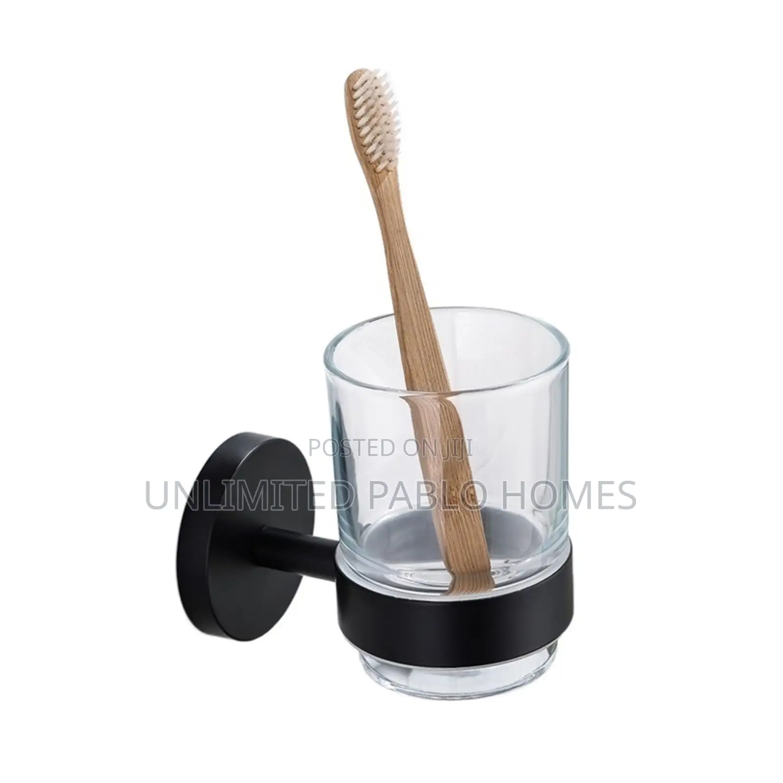 Toothbrush Cup Holder, Wall-Mounted