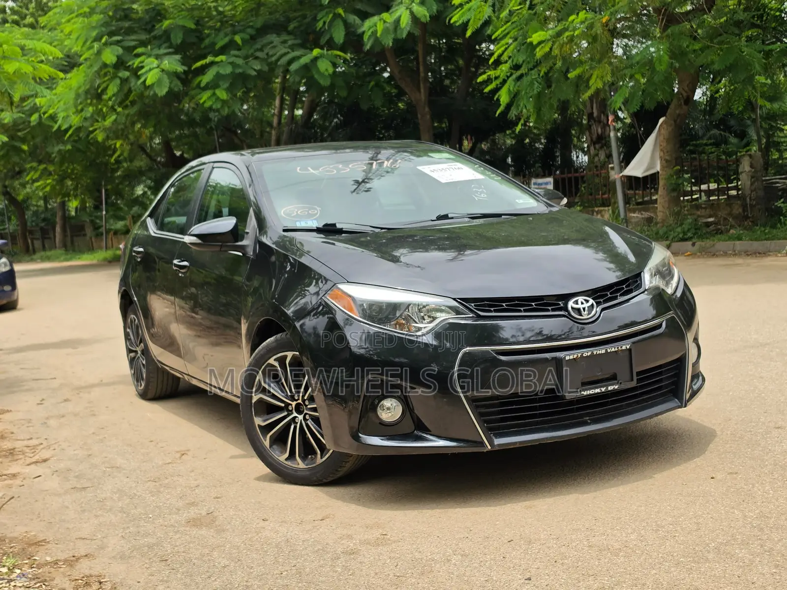 Toyota Corolla S 4dr Sedan (1.8L 4cyl CVT) 2014 Black