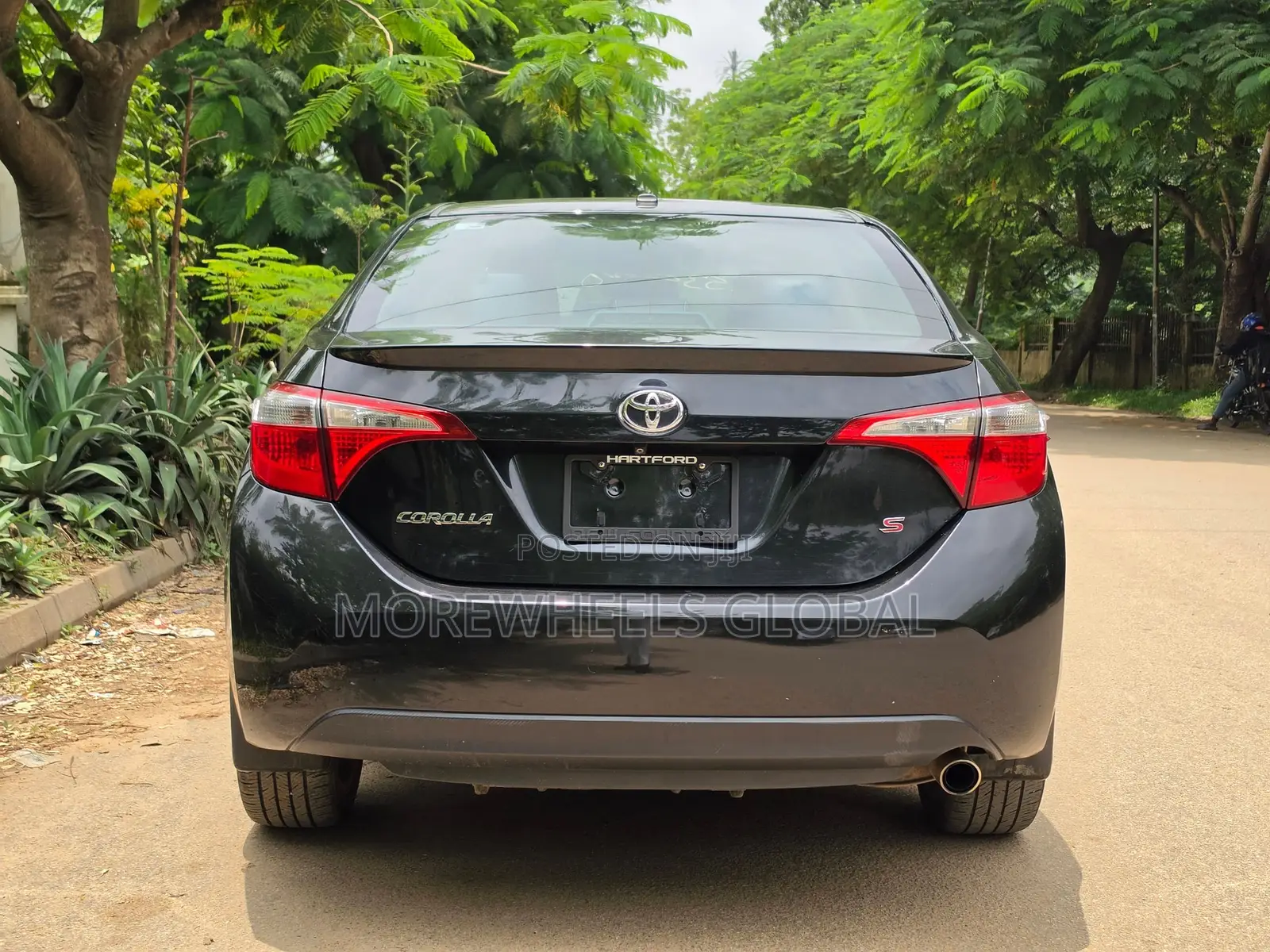 Toyota Corolla S 4dr Sedan (1.8L 4cyl CVT) 2014 Black