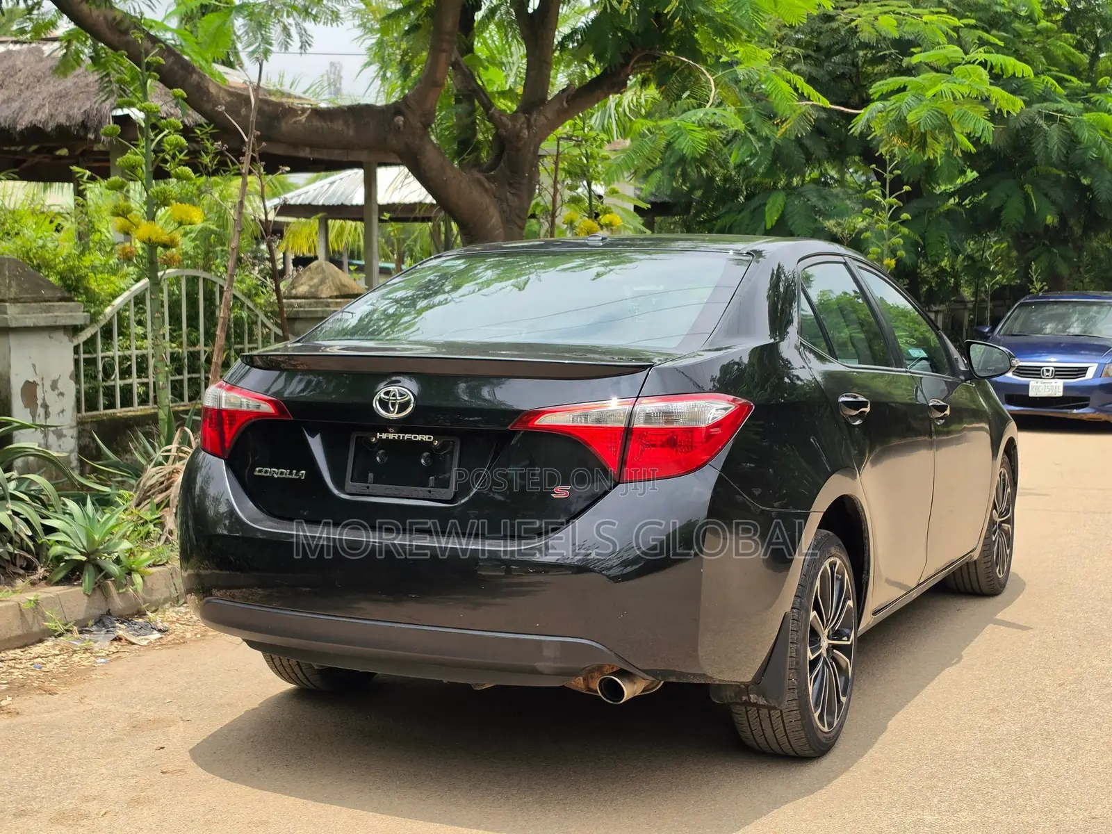 Toyota Corolla S 4dr Sedan (1.8L 4cyl CVT) 2014 Black