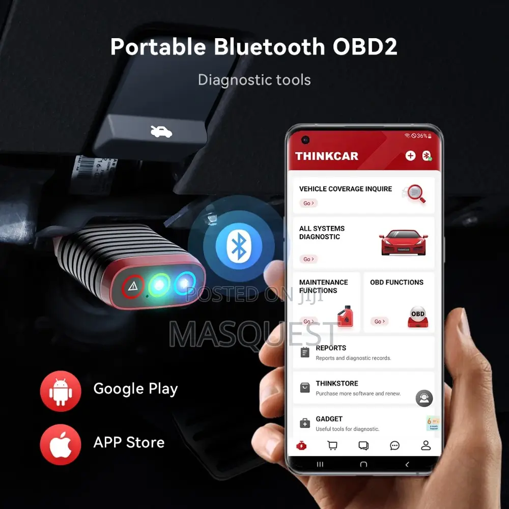 Mucar Bd6 Bluetooth Obd2 Scanner
