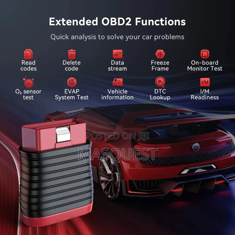 Mucar Bd6 Bluetooth Obd2 Scanner