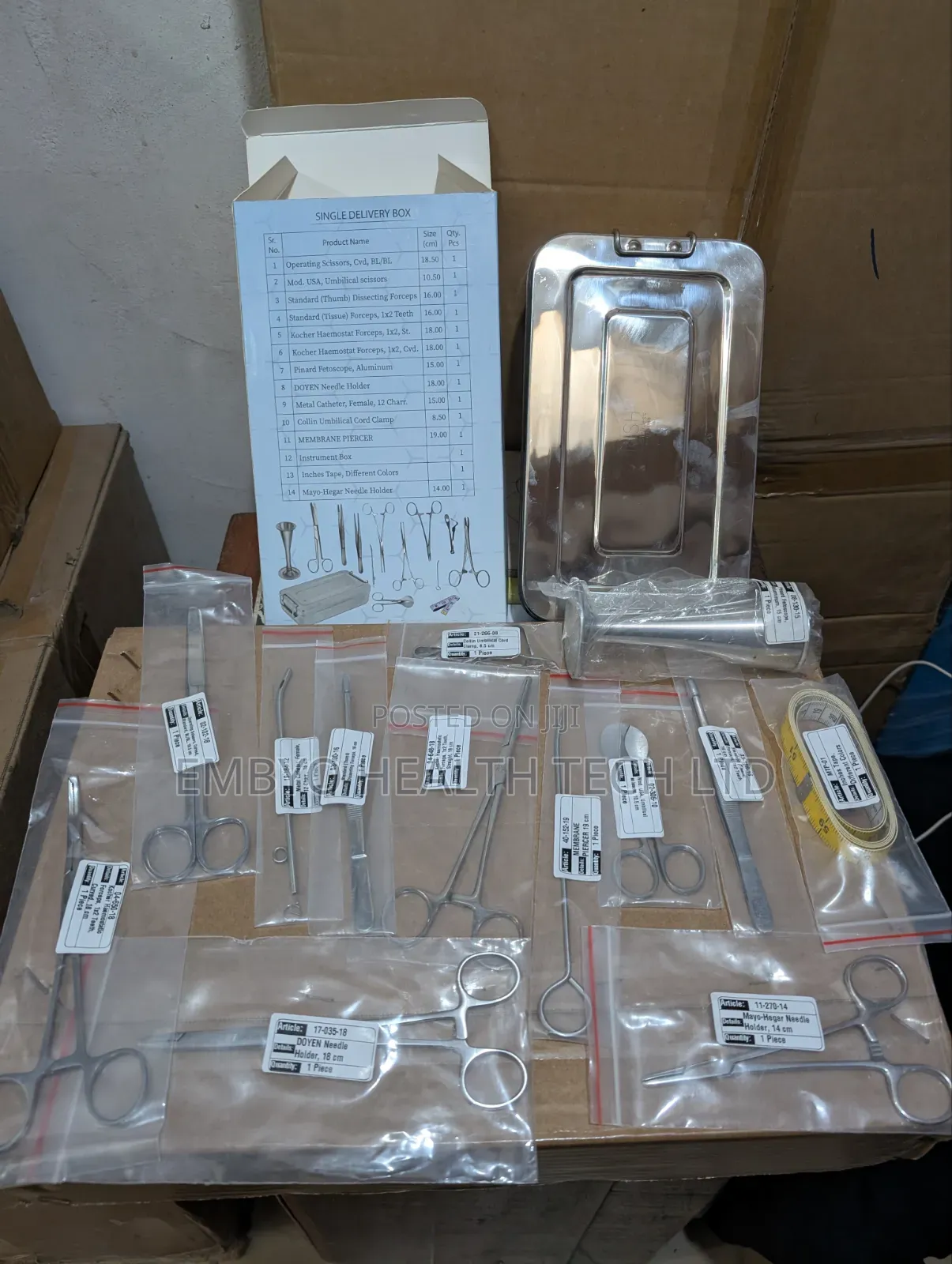 Delivery Set