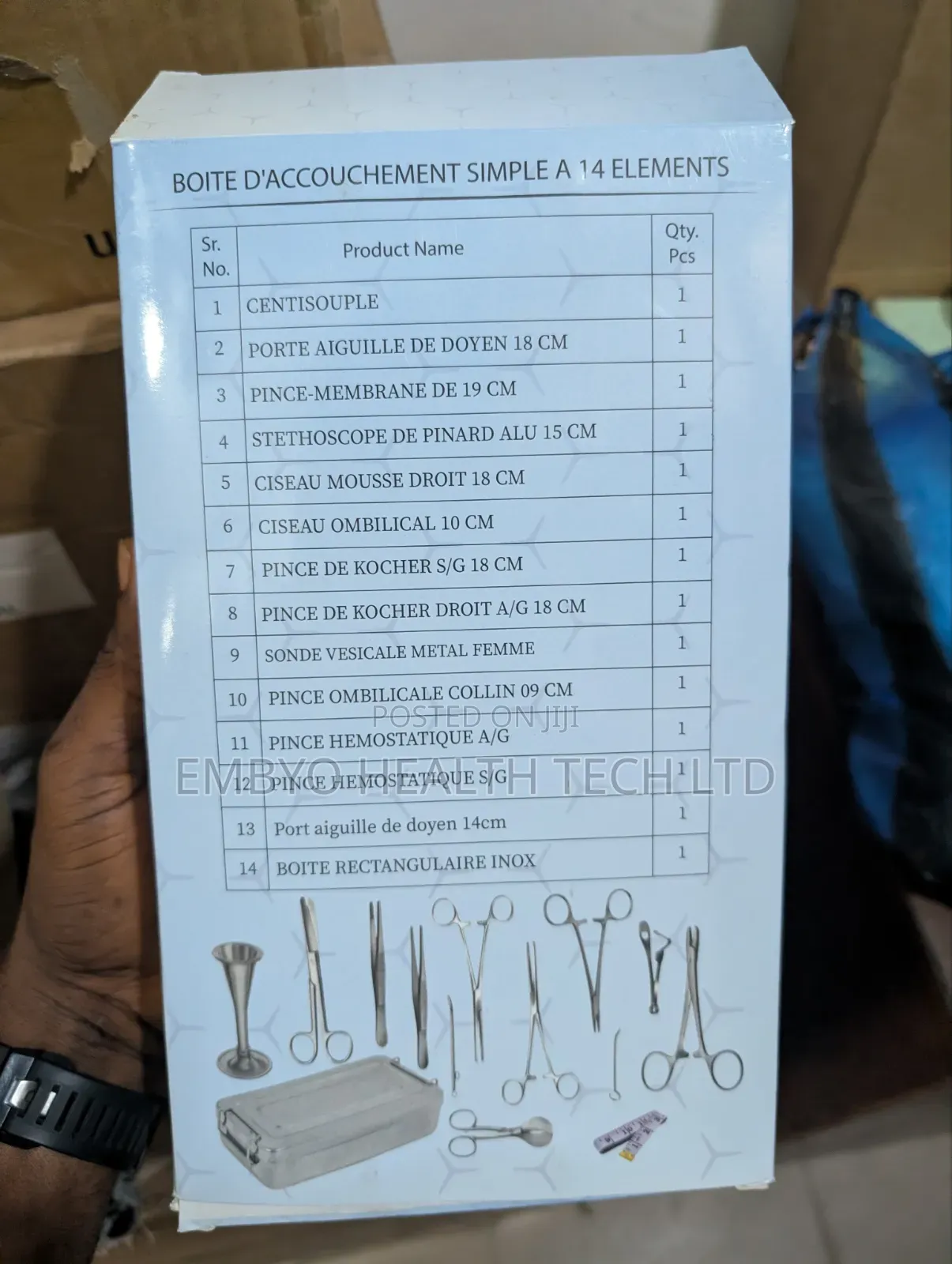 Delivery Set