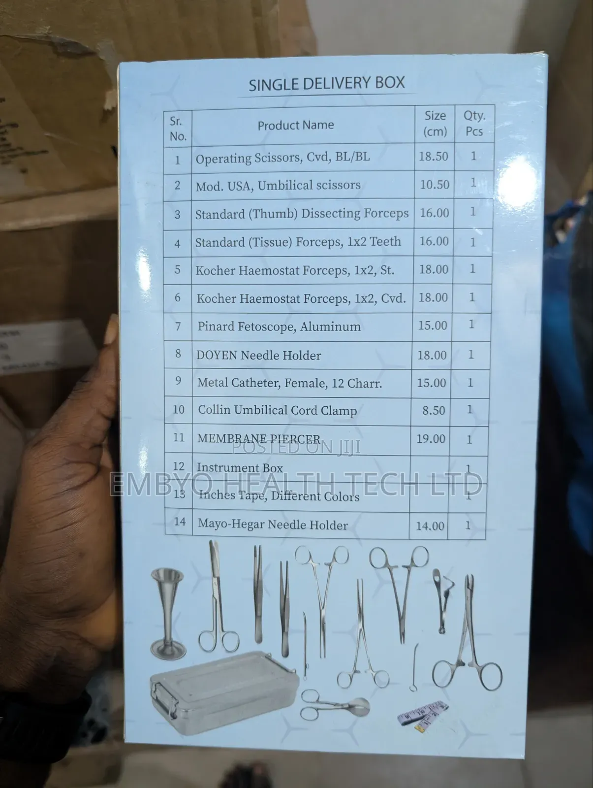 Delivery Set