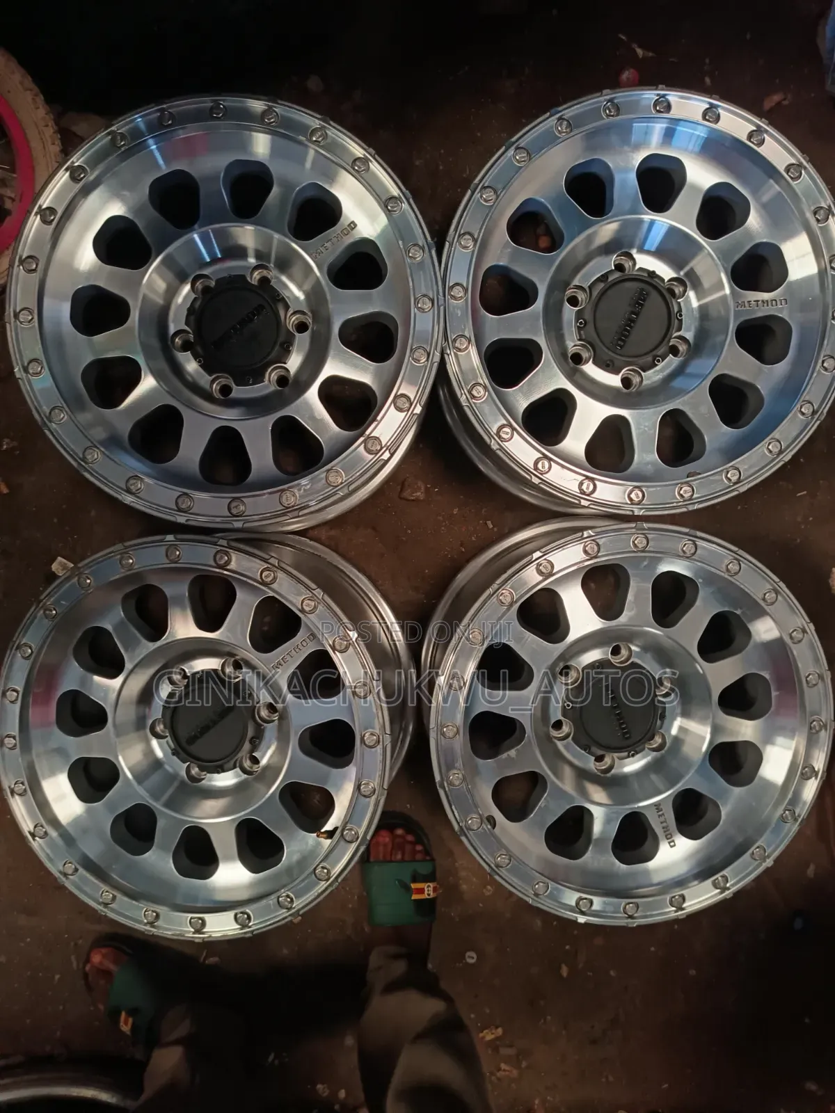 17 Alloy Rim Stainless