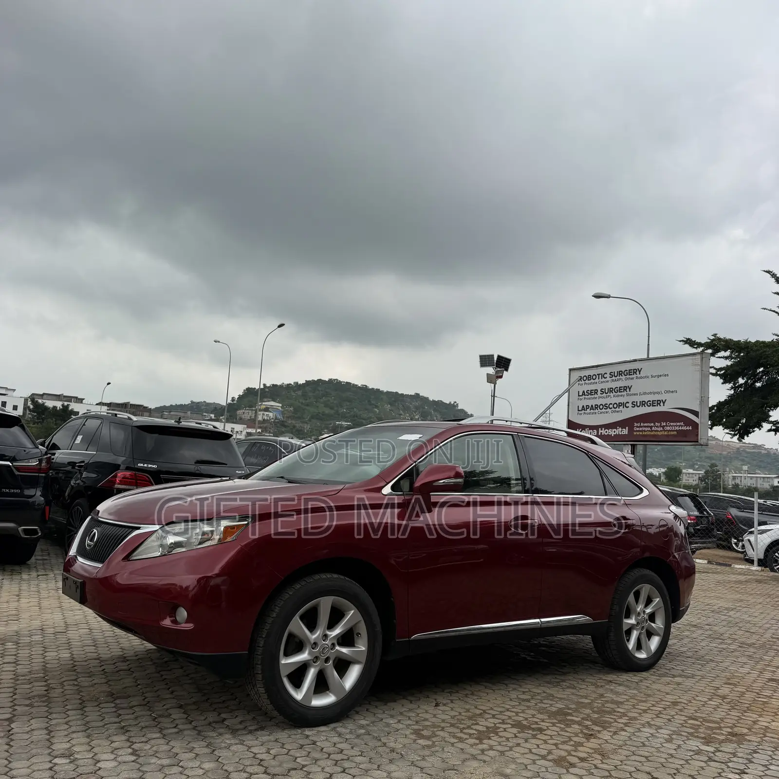 Lexus RX 350 AWD 2009 Red