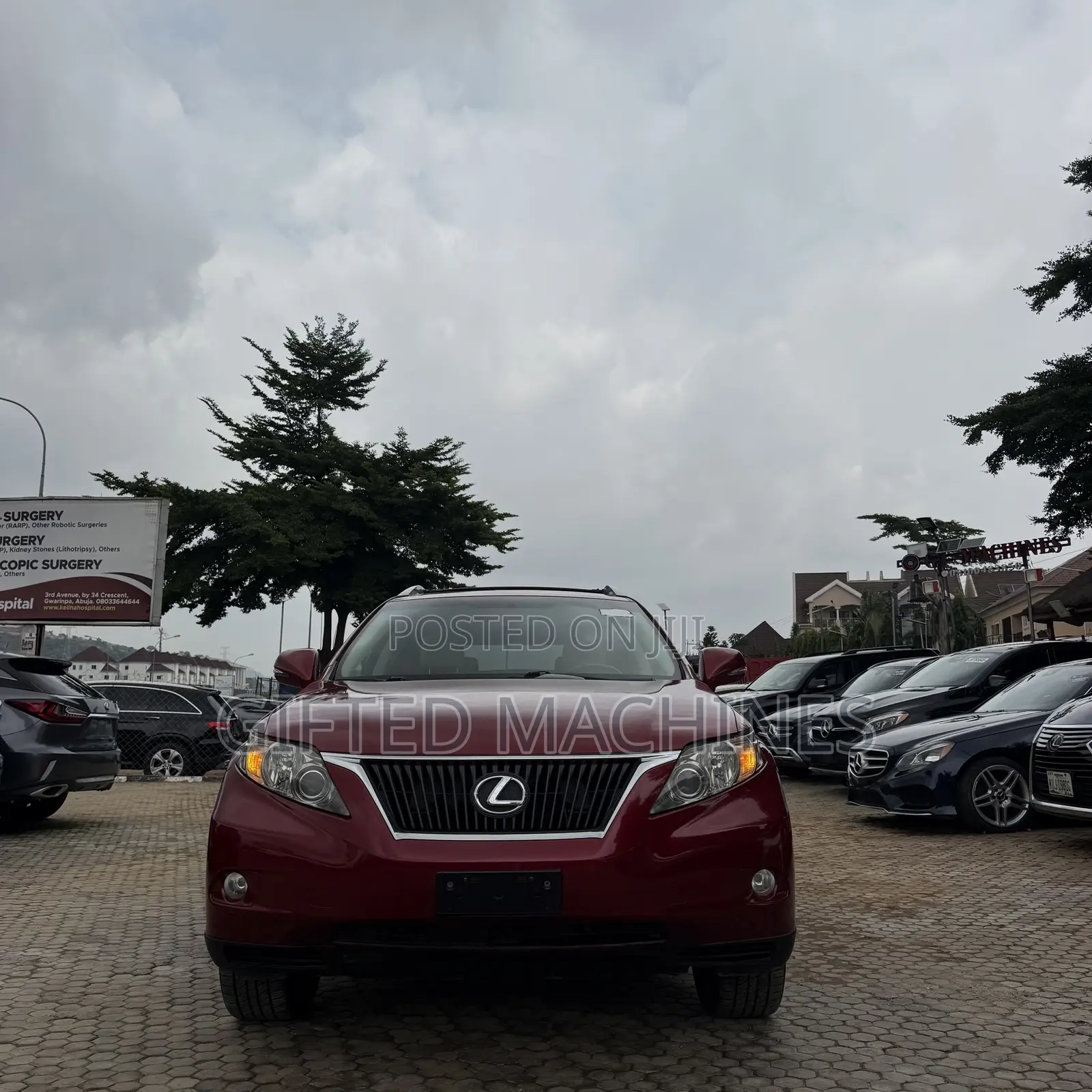 Lexus RX 350 AWD 2009 Red