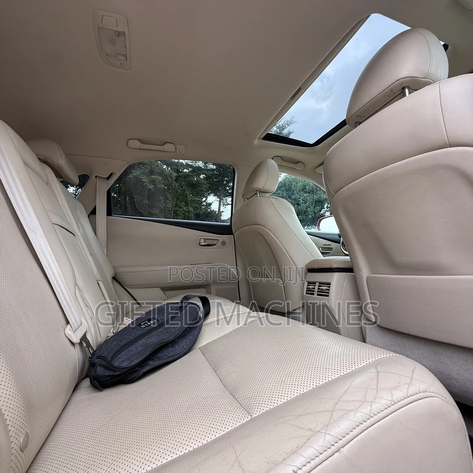 Lexus RX 350 AWD 2009 Red