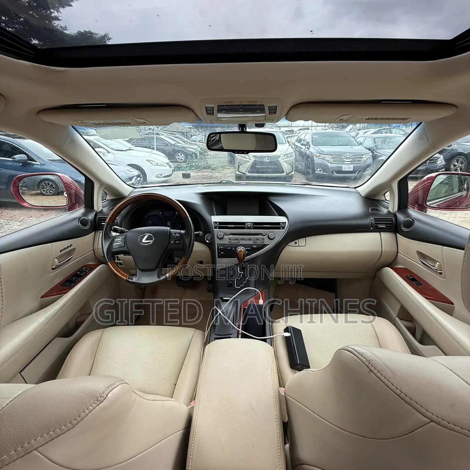 Lexus RX 350 AWD 2009 Red