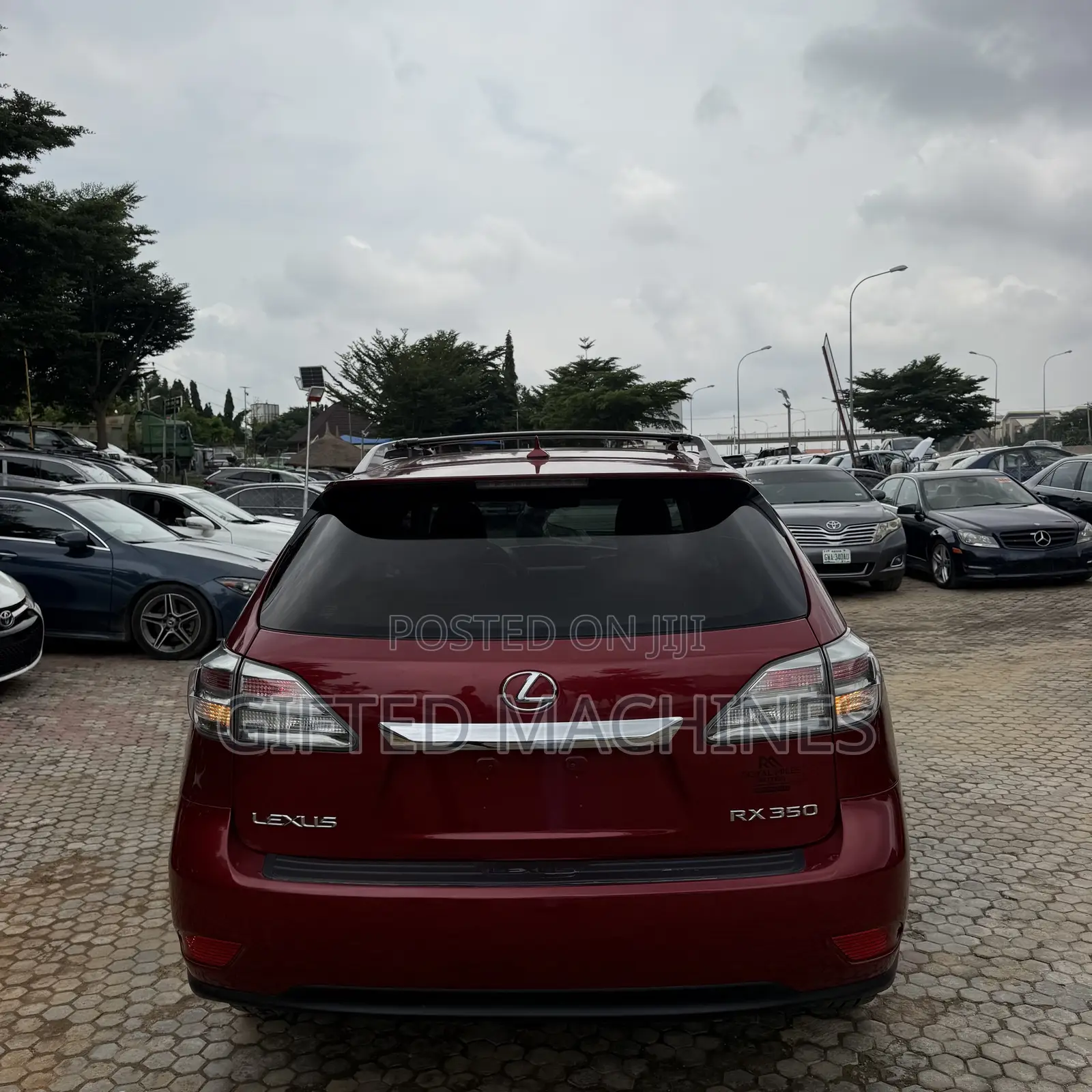 Lexus RX 350 AWD 2009 Red