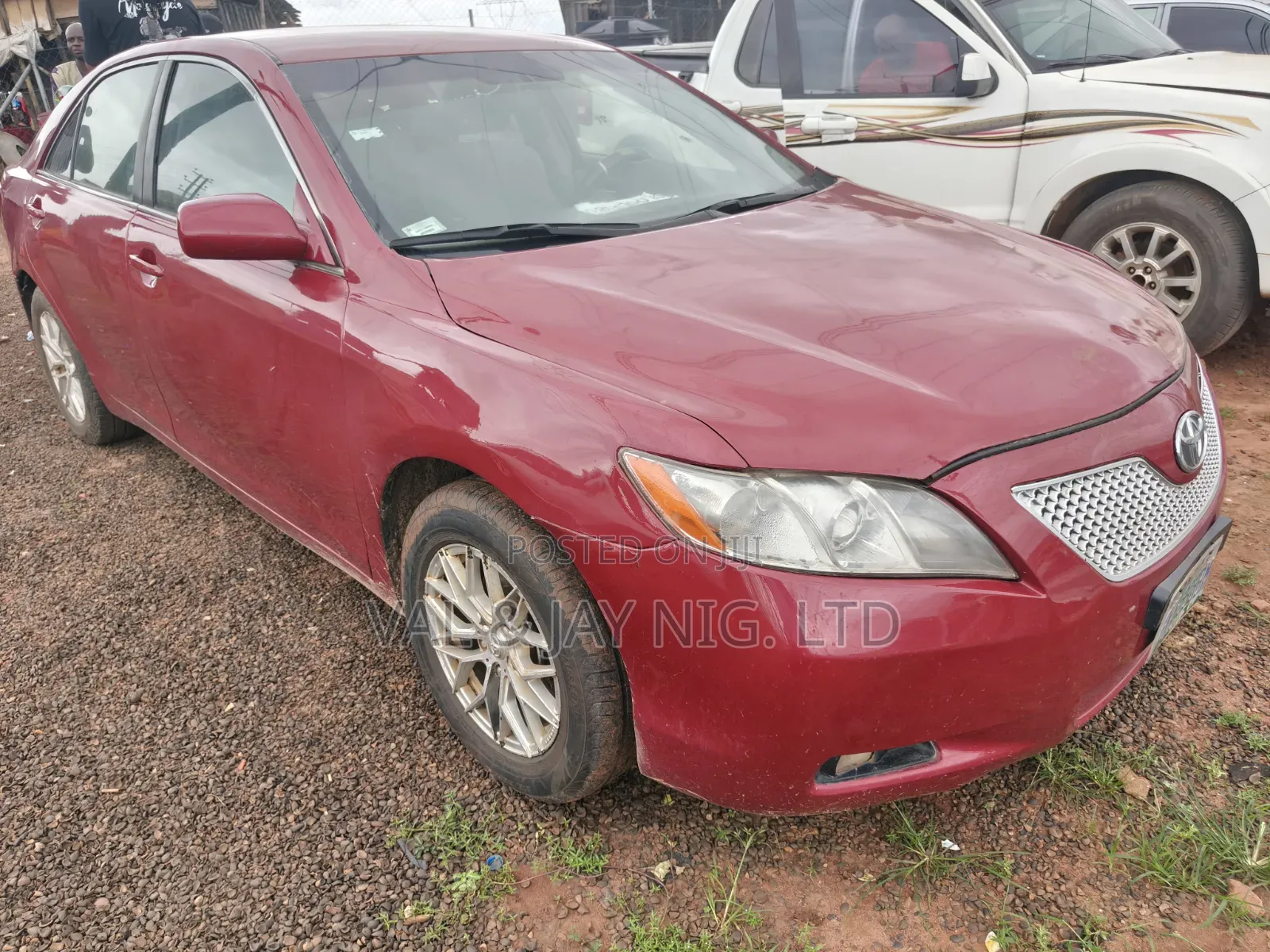 Toyota Camry 2007 Red