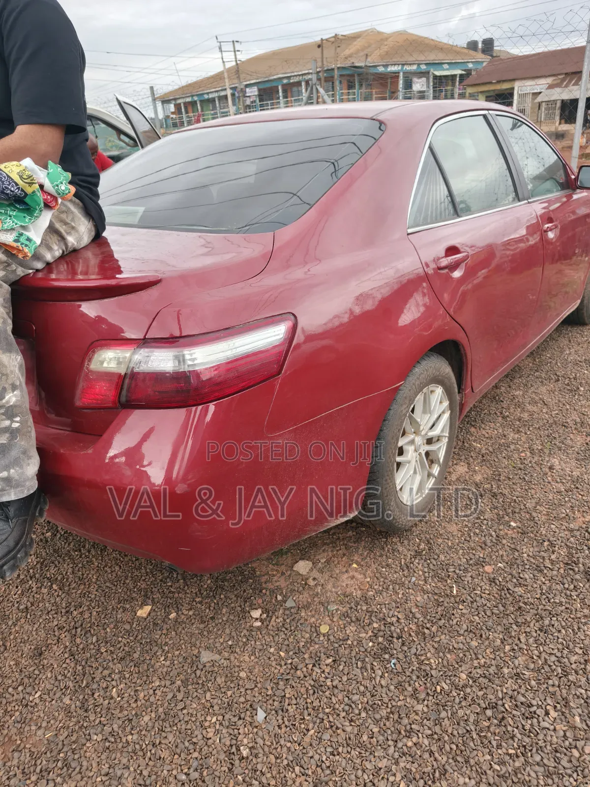 Toyota Camry 2007 Red