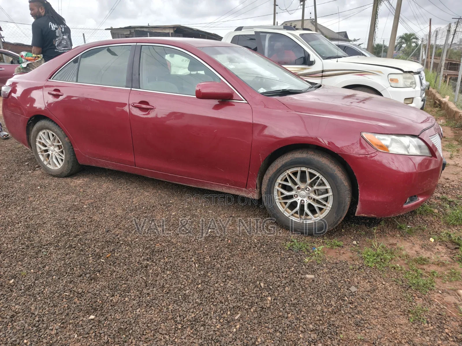 Toyota Camry 2007 Red