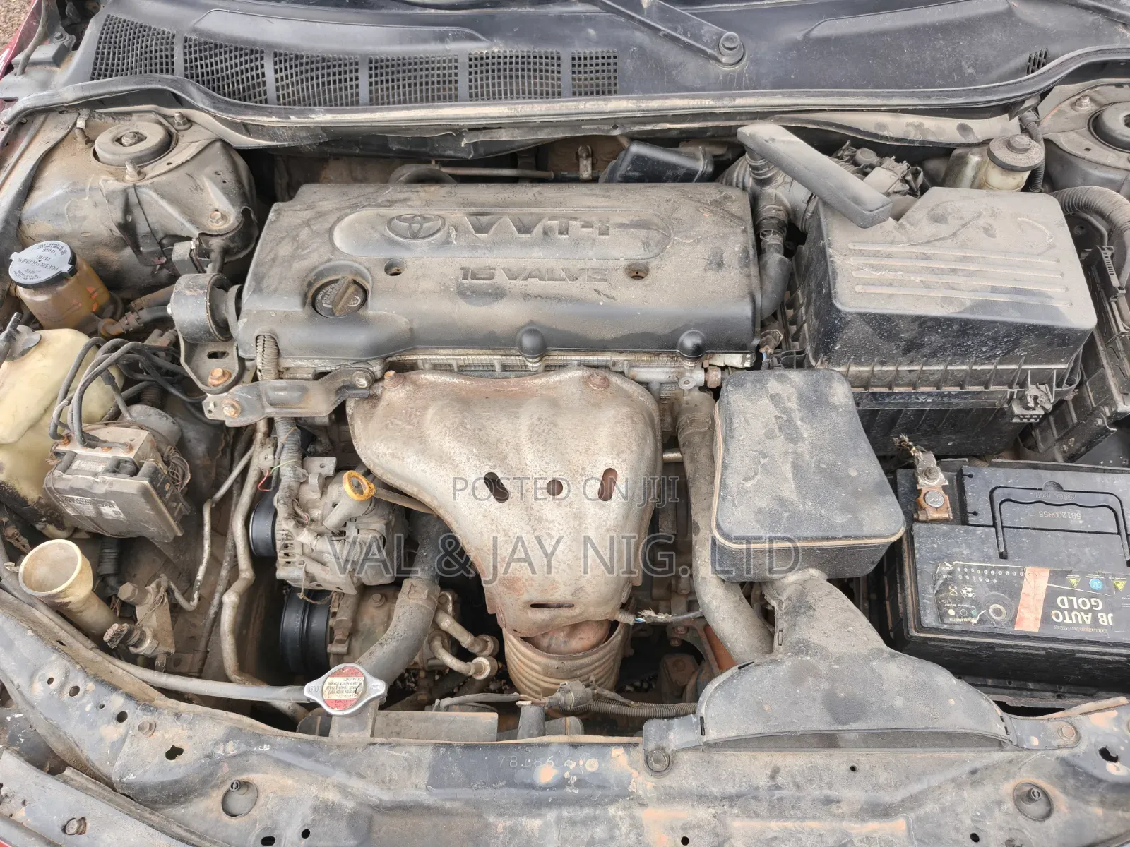 Toyota Camry 2007 Red