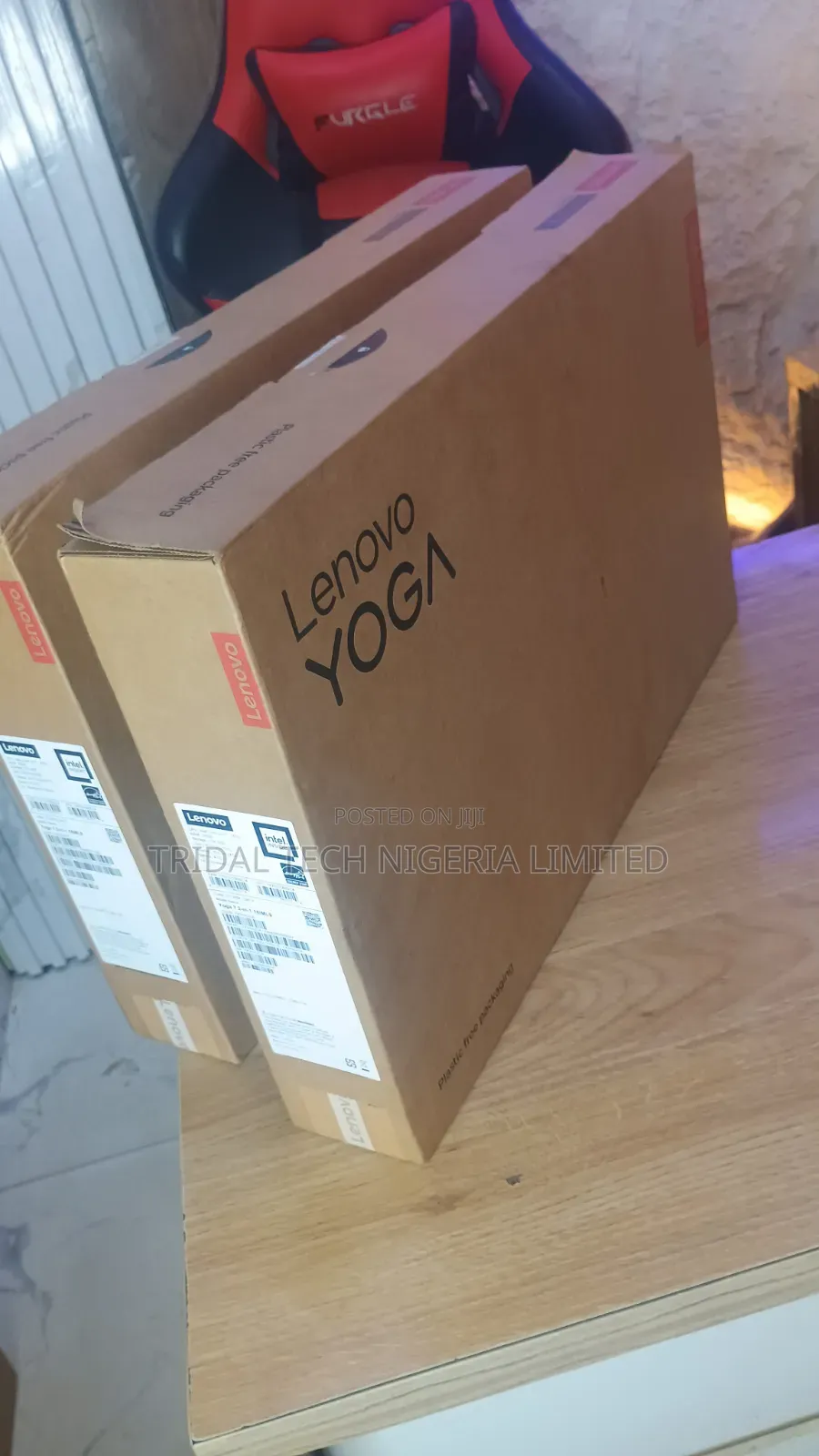 New Laptop Lenovo Yoga 7i 16GB Intel Core Ultra 7 SSD 1T
