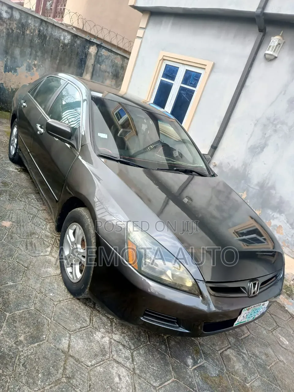 Honda Accord 2.4 2007 Gray