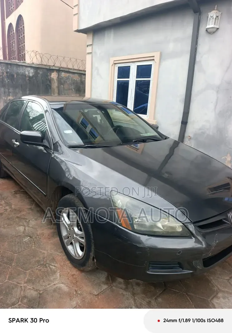 Honda Accord 2.4 2007 Gray