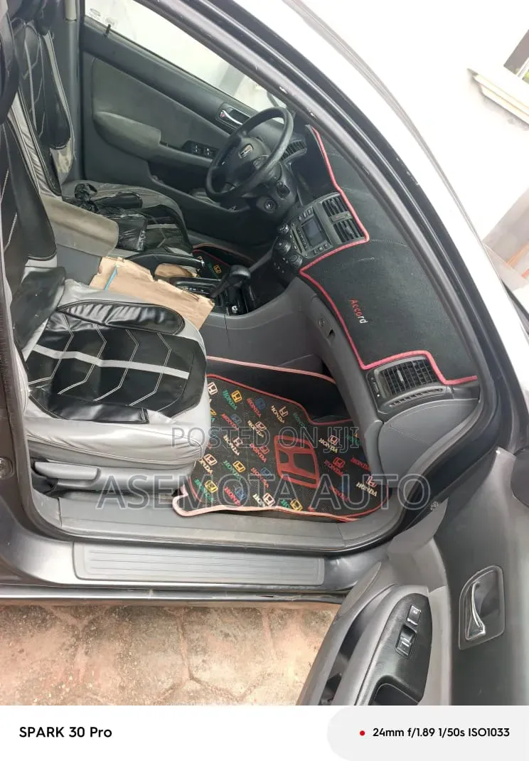 Honda Accord 2.4 2007 Gray