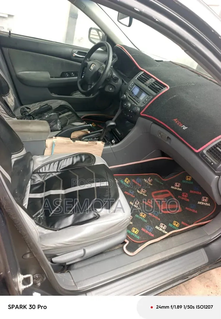Honda Accord 2.4 2007 Gray