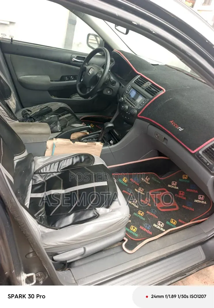 Honda Accord 2.4 2007 Gray