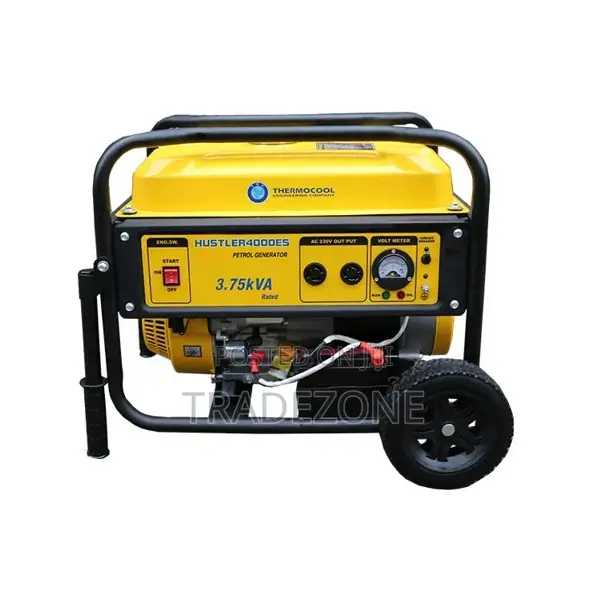Haier Thermocool Hustler 3.5kva/3kw Generator | 4000ES