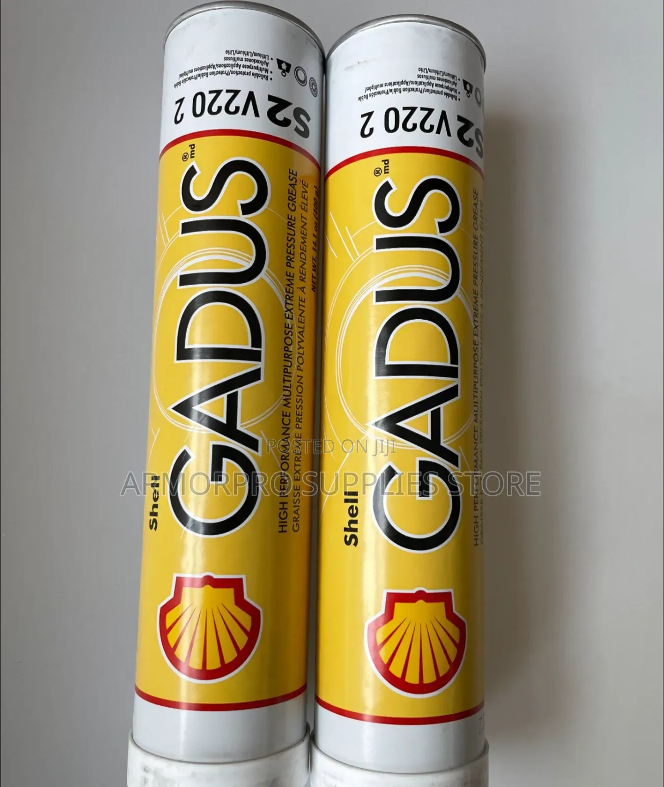 400g Cartridge Tube of Shell Gadus S2 V220 2