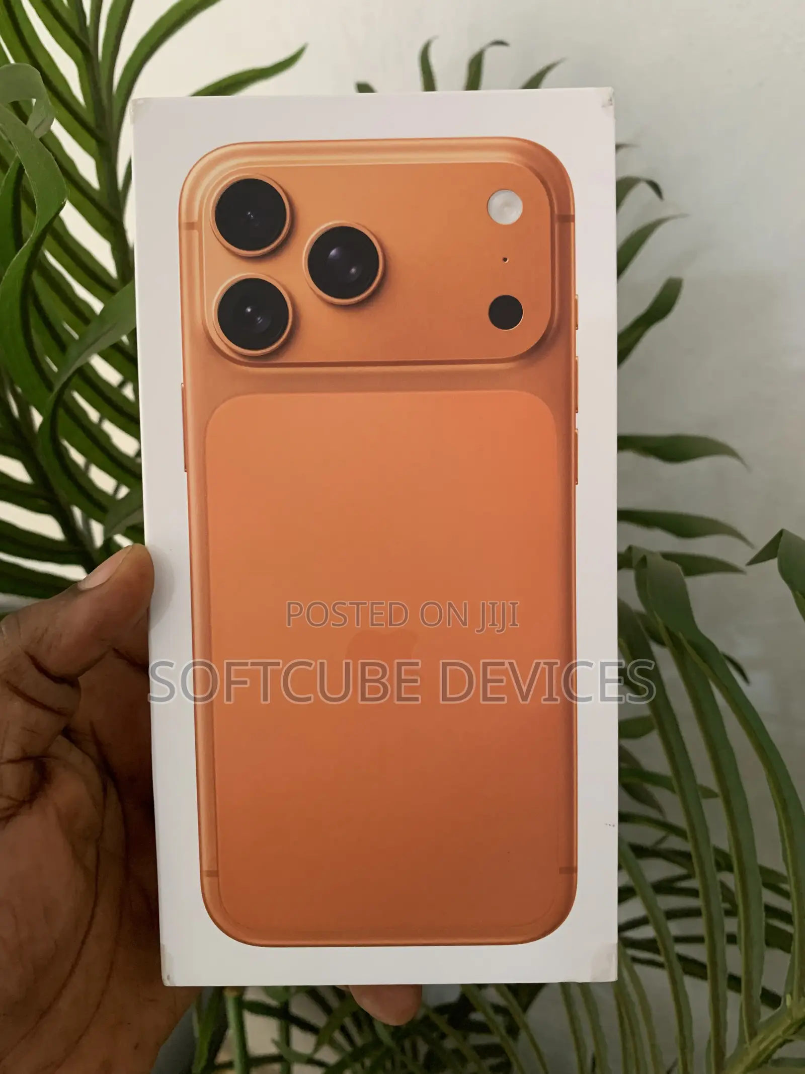 New Apple iPhone 17 Pro Max 256 GB Orange