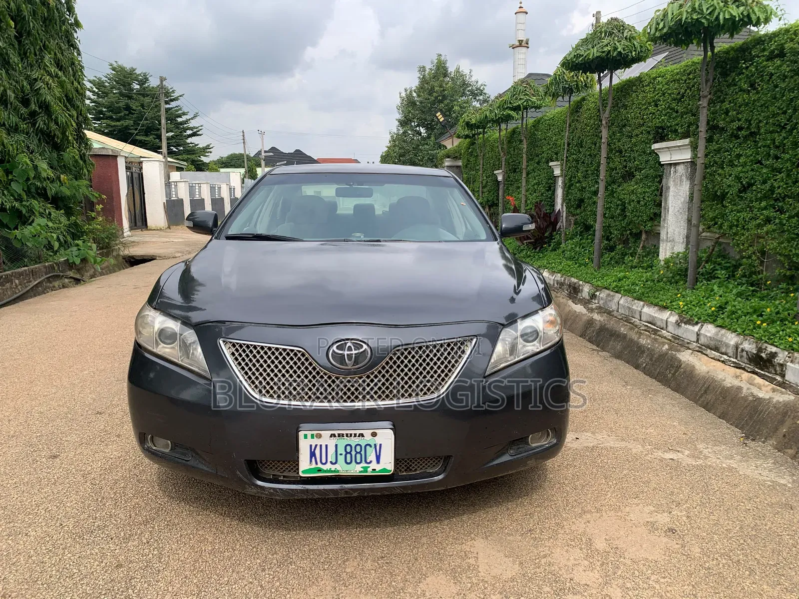 Toyota Camry LE 4dr Sedan (2.4L 4cyl 5A) 2008 Gray