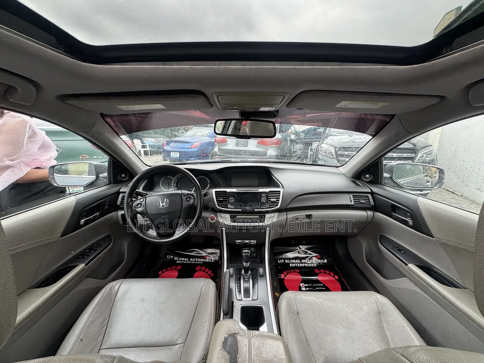 Honda Accord 2013 Gray