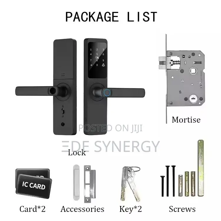 Bedroom Biometric Digital Smartlock With Mobile APP