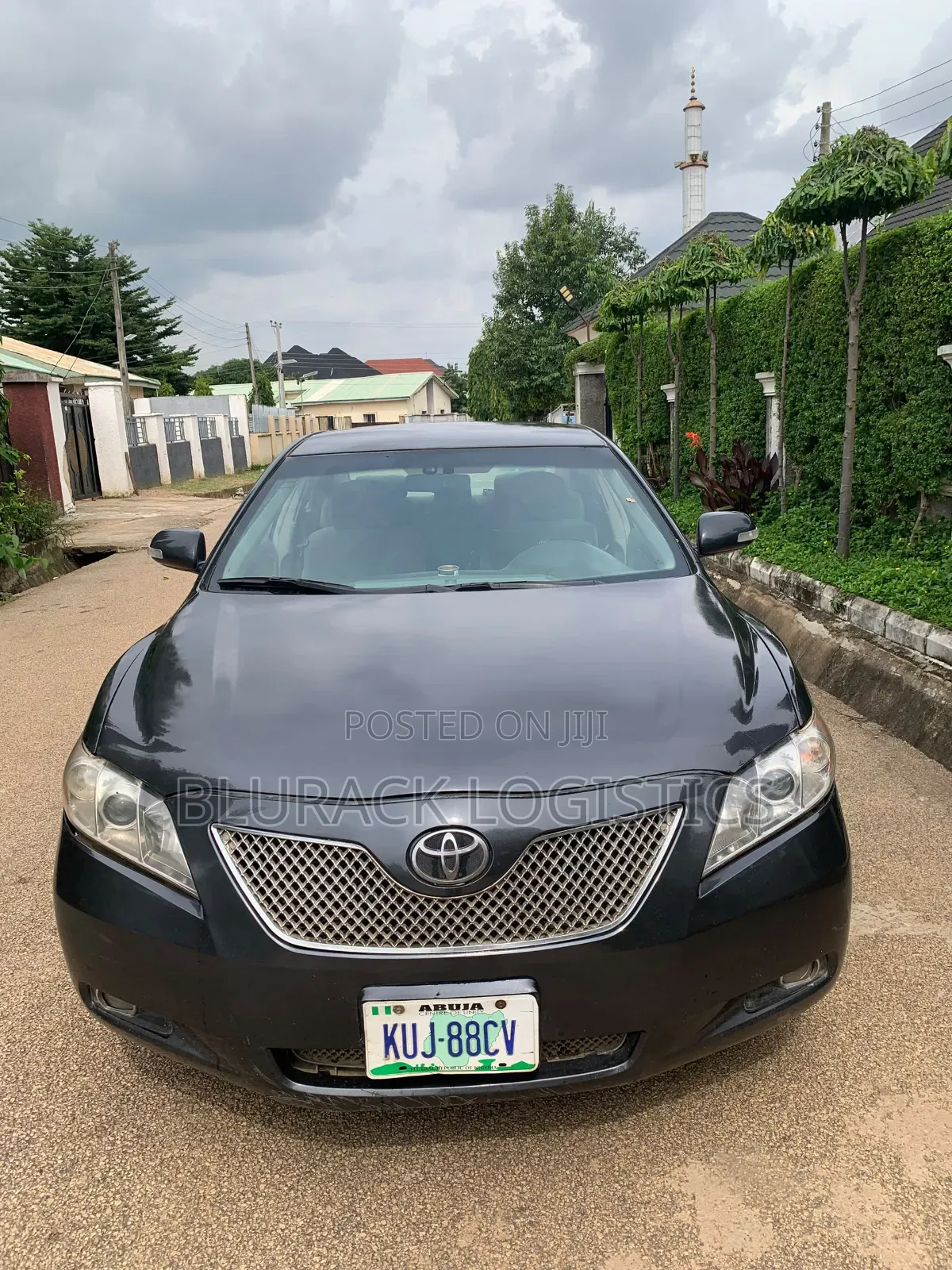 Toyota Camry LE 4dr Sedan (2.4L 4cyl 5A) 2008 Gray