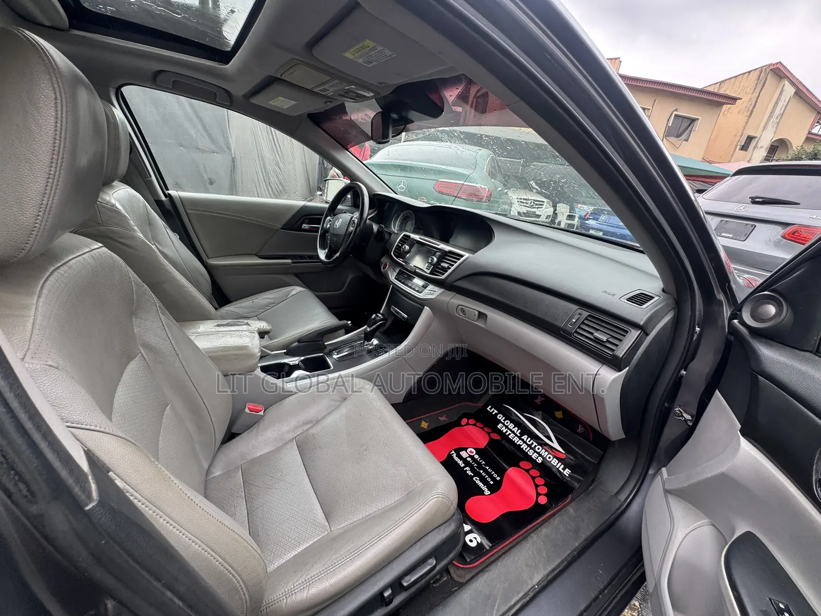 Honda Accord 2013 Gray